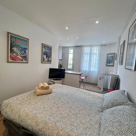 Charmant Studio Alle Porte Di Monte-Carlo Бюсолей Екстериор снимка