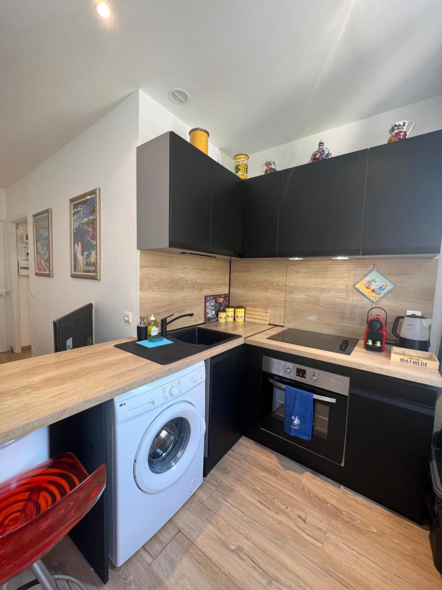 Charmant Studio Alle Porte Di Monte-Carlo Бюсолей Екстериор снимка